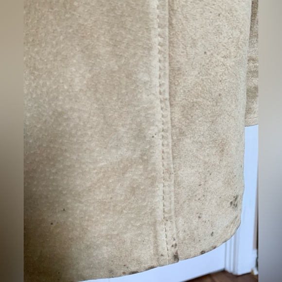 Vintage Old Mill Suede Jacket Sz. 48 - Picture 6 of 16